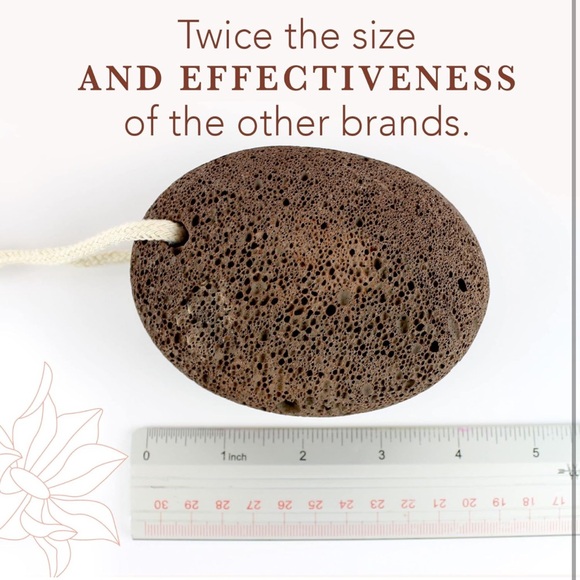 Lava Exfoliating Pumice Stone - Picture 4 of 5